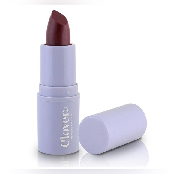 Clover by Clove Skin Is In Serum Foundation 01 Light & Comfy Matte Lipstic Rider - Picture 11 of 12